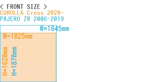 #COROLLA Cross 2020- + PAJERO ZR 2006-2019